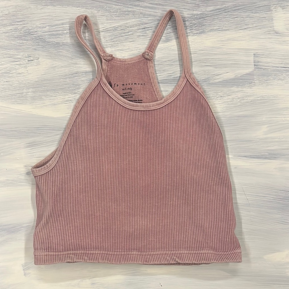 FP movement happiness runs crop tank